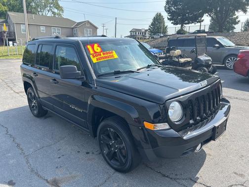 2016 Jeep Patriot Latitude
