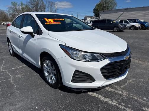 2019 Chevrolet Cruze LS