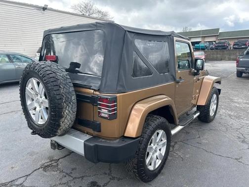 2011 Jeep Wrangler 70th Anniversary