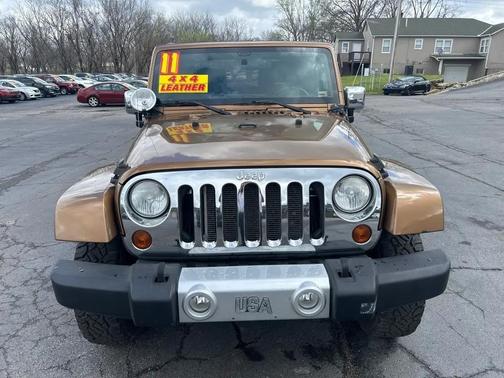2011 Jeep Wrangler 70th Anniversary