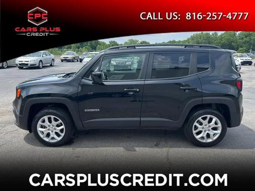 Black 2018 Jeep Renegade Latitude