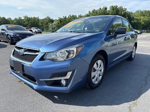 BLUE 2015 Subaru Impreza 2.0i