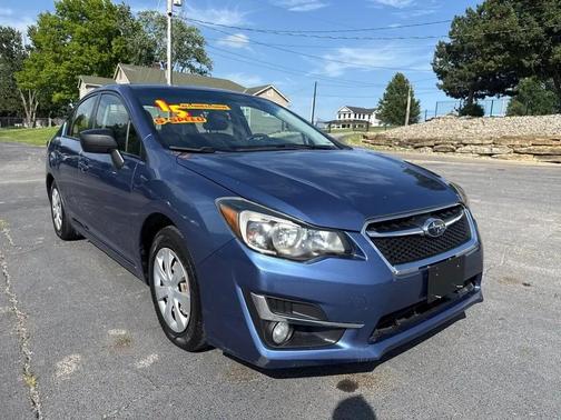 BLUE 2015 Subaru Impreza 2.0i