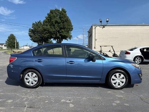 BLUE 2015 Subaru Impreza 2.0i