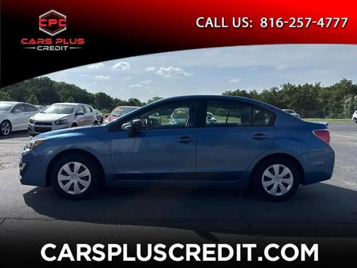 BLUE 2015 Subaru Impreza 2.0i