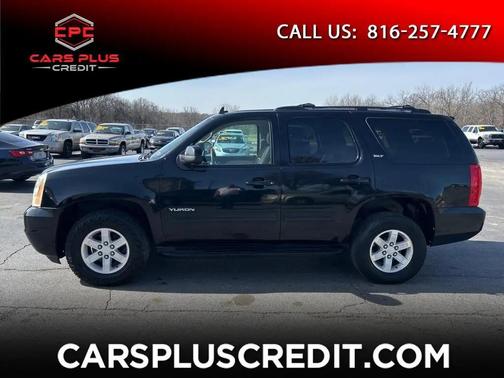 BLACK 2011 GMC Yukon SLT