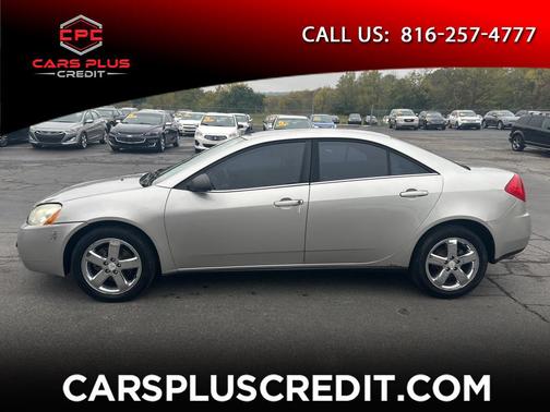 2008 Pontiac G6 GT