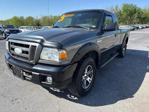 GRAY 2006 Ford Ranger FX4 SuperCab