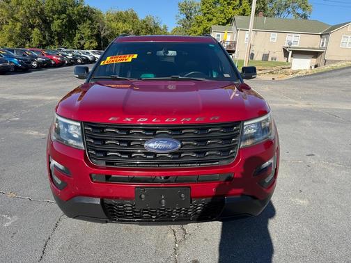 2016 Ford Explorer Sport