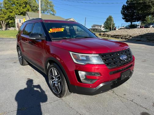 2016 Ford Explorer Sport