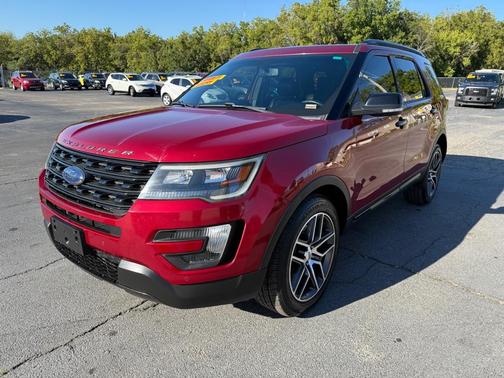 2016 Ford Explorer Sport