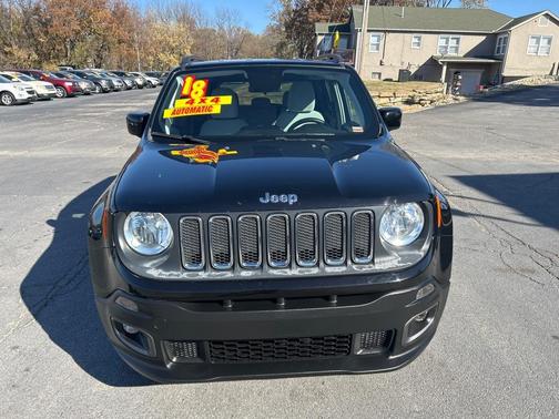 2018 Jeep Renegade Latitude