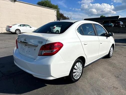 2019 Mitsubishi Mirage G4 ES