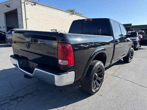 BLACK 2015 RAM 1500 SLT