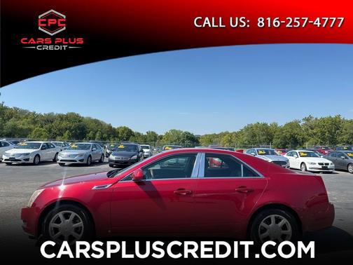 2009 Cadillac CTS Base