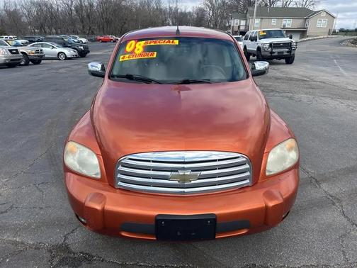ORANGE 2008 Chevrolet HHR LT