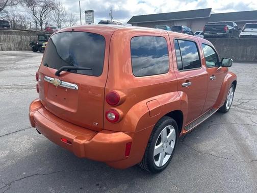 ORANGE 2008 Chevrolet HHR LT