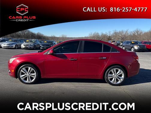 2012 Chevrolet Cruze LTZ