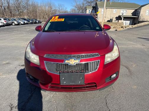 2012 Chevrolet Cruze LTZ