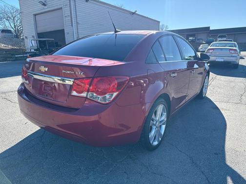 2012 Chevrolet Cruze LTZ