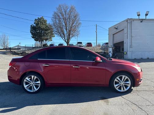 2012 Chevrolet Cruze LTZ