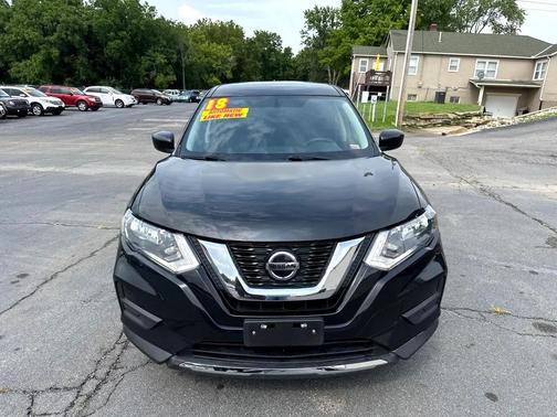 2018 Nissan Rogue S