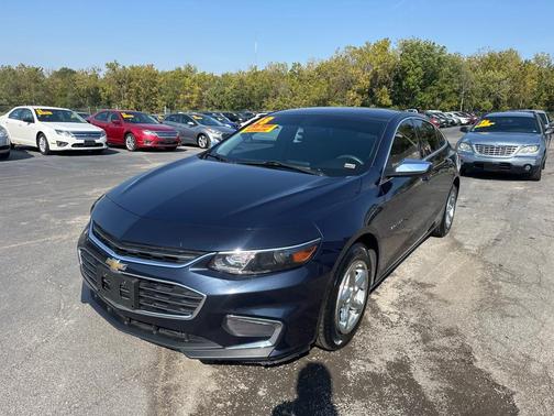 2018 Chevrolet Malibu 1LS