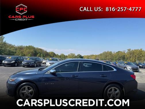 2018 Chevrolet Malibu 1LS