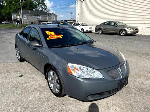 2009 Pontiac G6 SE