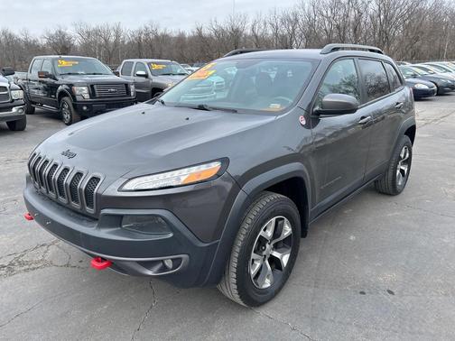 2015 Jeep Cherokee Trailhawk