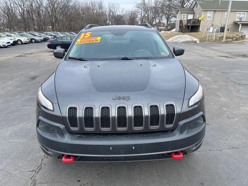2015 Jeep Cherokee Trailhawk