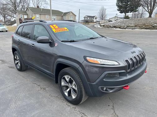 2015 Jeep Cherokee Trailhawk