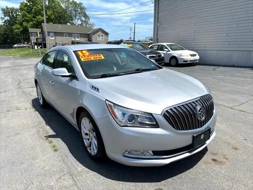 2015 Buick LaCrosse Leather