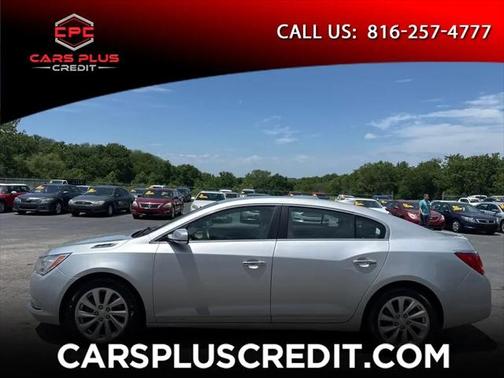 2015 Buick LaCrosse Leather