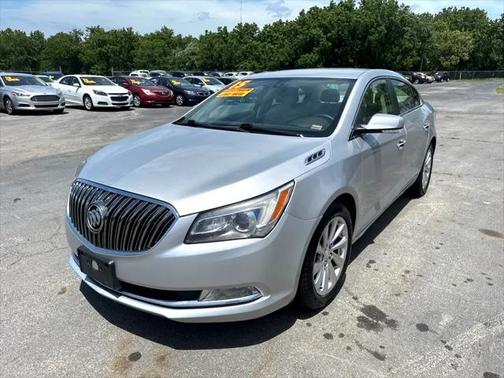 2015 Buick LaCrosse Leather