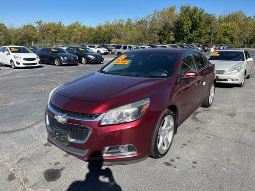2015 Chevrolet Malibu 2LZ