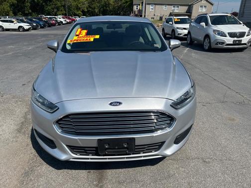 2013 Ford Fusion S