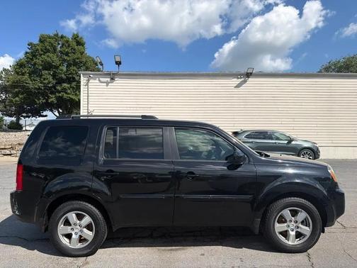 BLACK 2011 Honda Pilot EX-L
