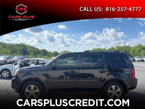 BLACK 2011 Honda Pilot EX-L