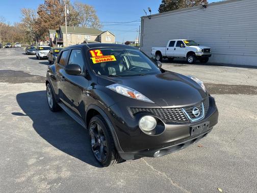 2012 Nissan Juke SV AWD
