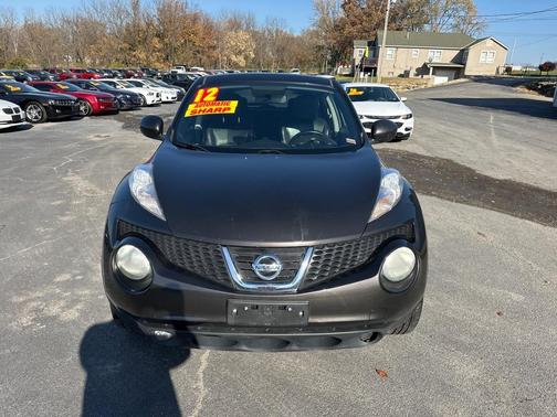 2012 Nissan Juke SV AWD