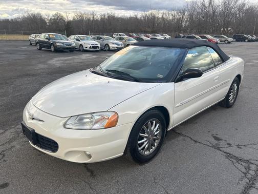 2002 Chrysler Sebring Limited Convertible