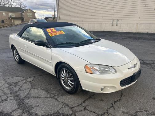 2002 Chrysler Sebring Limited Convertible