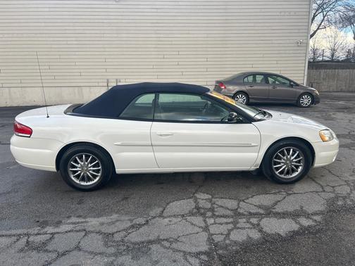 2002 Chrysler Sebring Limited Convertible