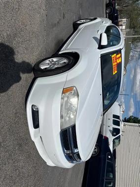 WHITE 2013 Dodge Avenger SXT