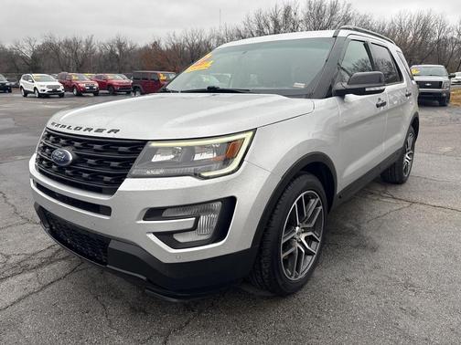 2017 Ford Explorer sport