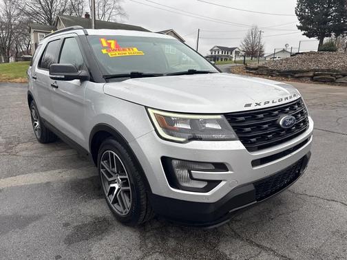 2017 Ford Explorer sport