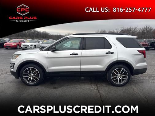 2017 Ford Explorer sport