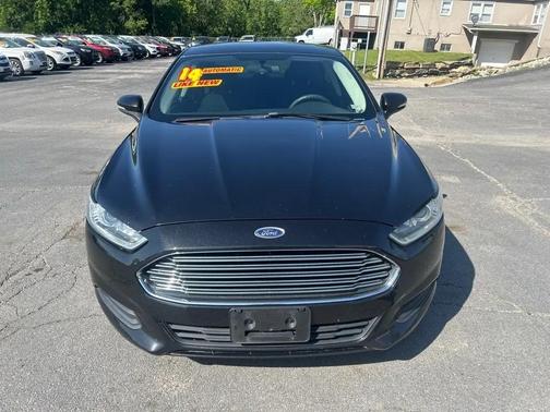 BLACK 2014 Ford Fusion SE