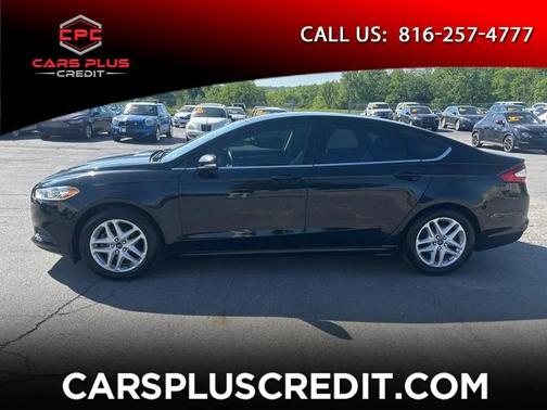 BLACK 2014 Ford Fusion SE